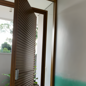 Portas de <br>Alumínio Premium